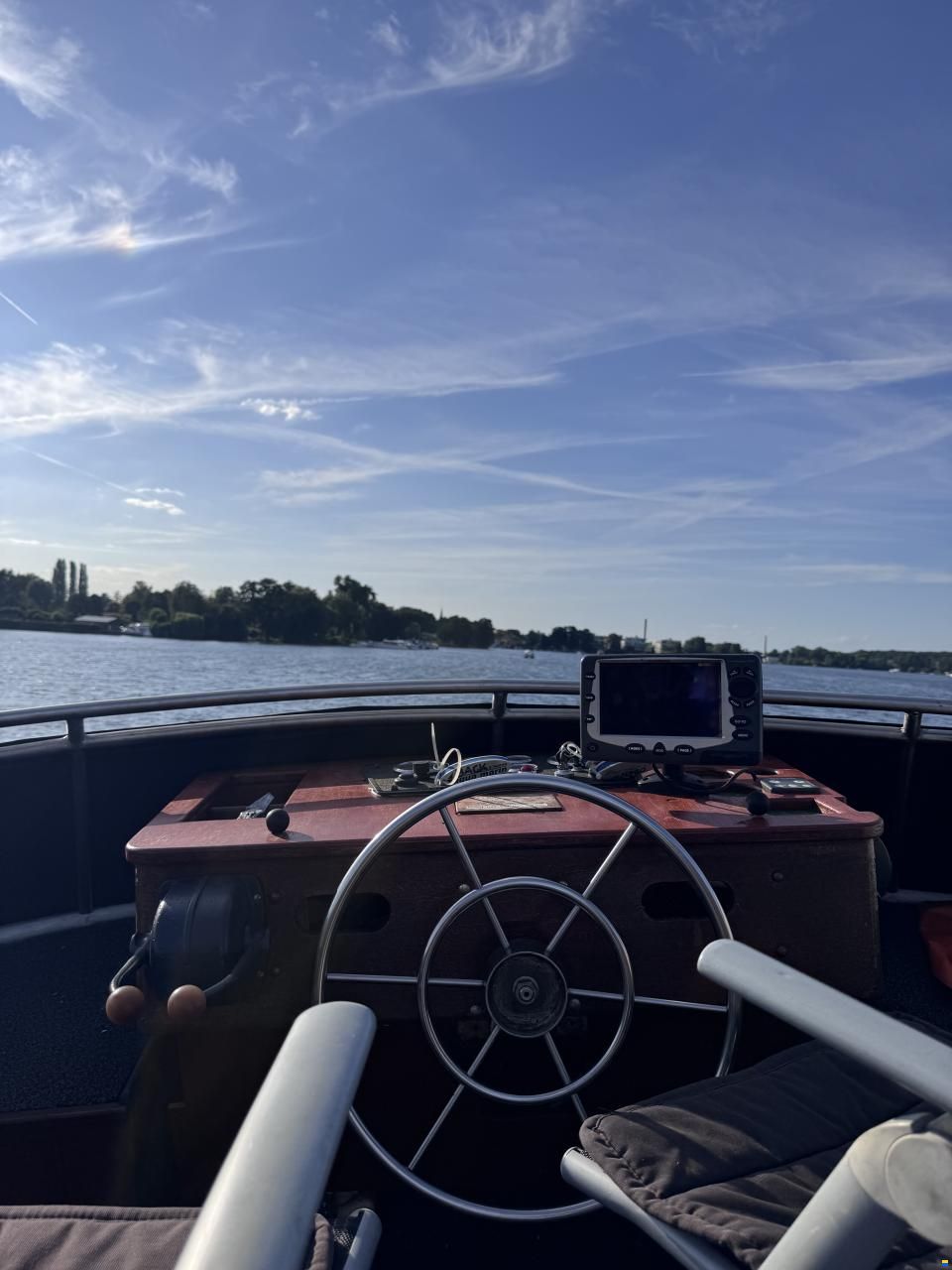 Polaris Stahlboot Werftbau