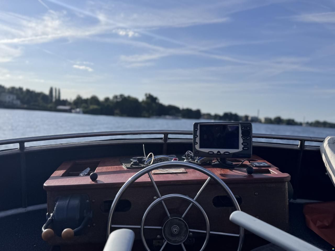 Polaris Stahlboot Werftbau