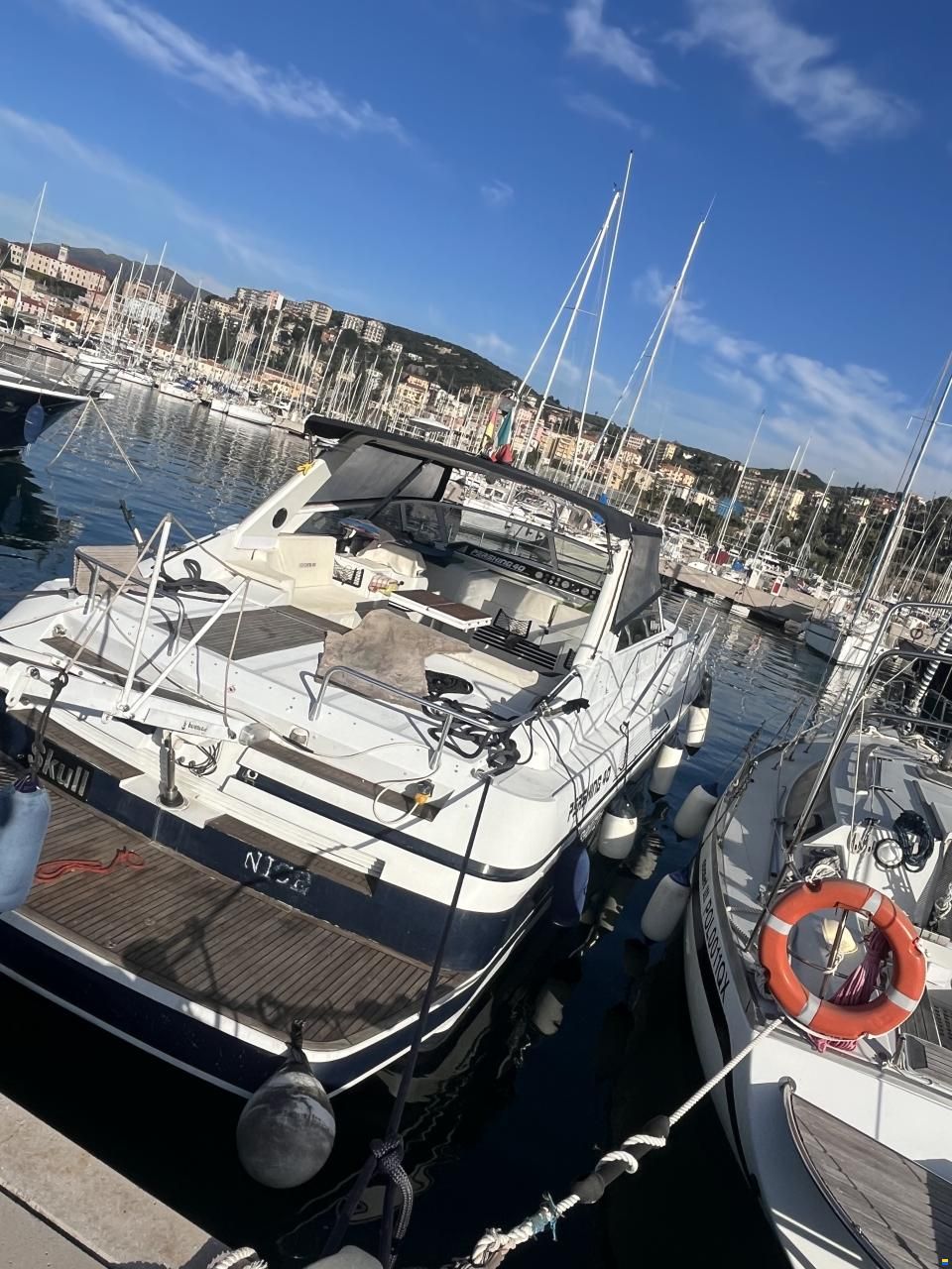 Pershing 40