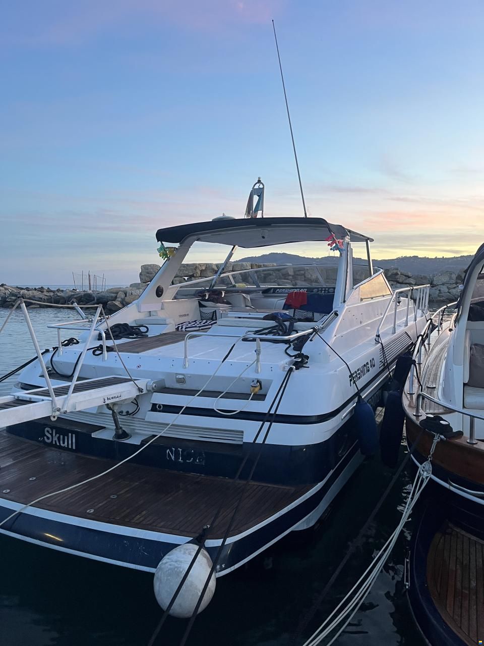 Pershing 40