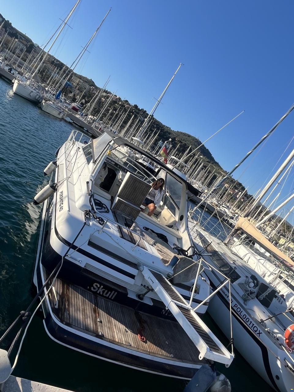 Pershing 40
