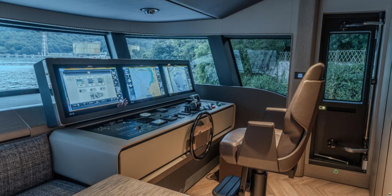 Ferretti INFYNITO 90
