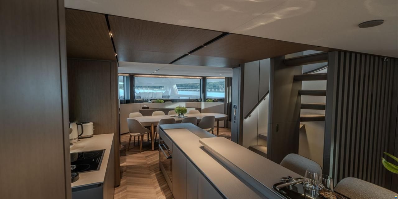 Ferretti INFYNITO 90