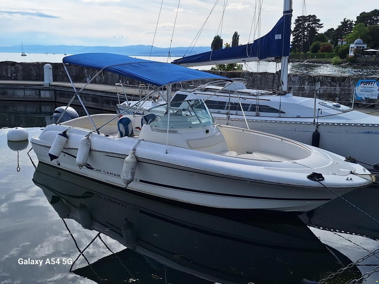 Jeanneau Cap Camarat 715 open