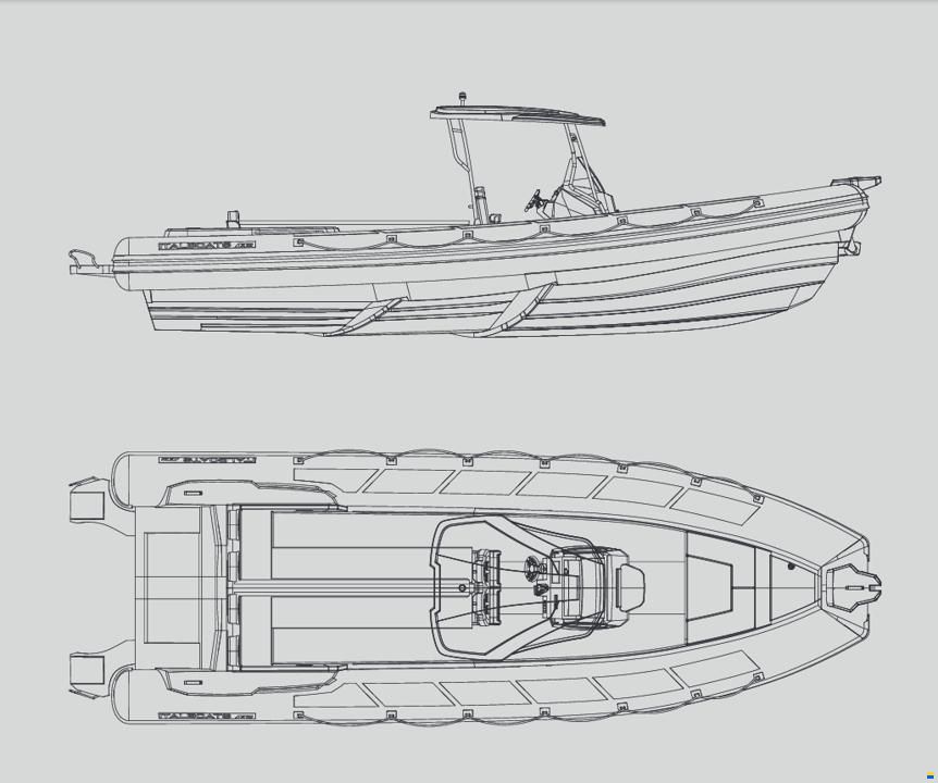 Italboats XRIBS X12