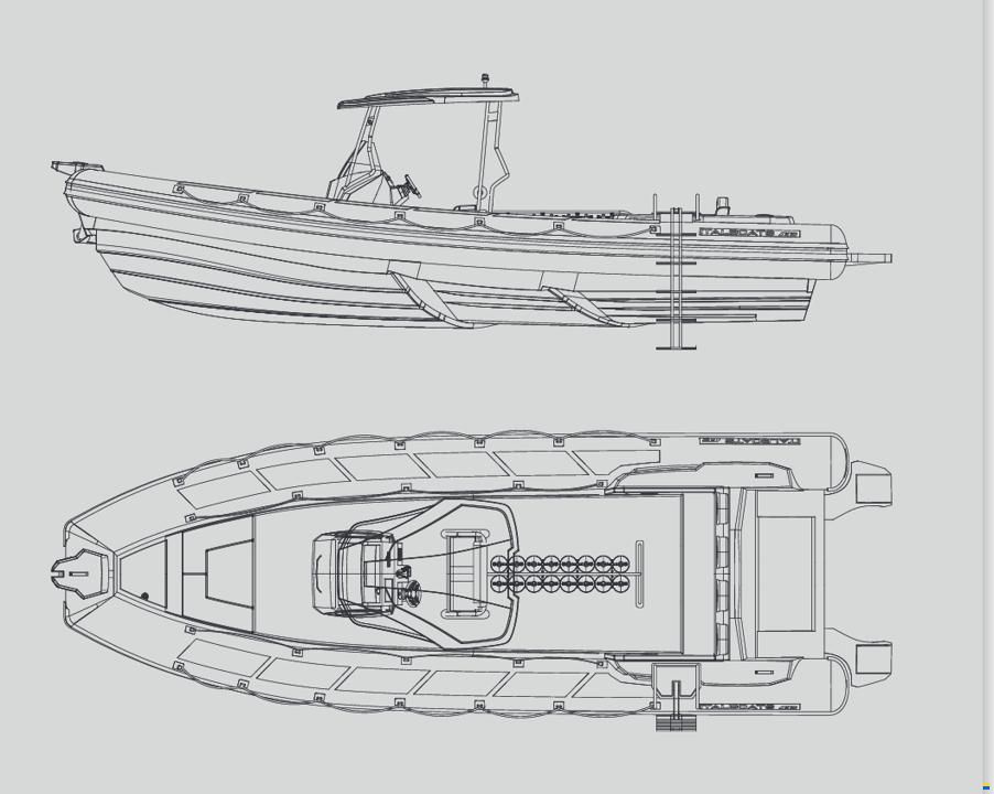 Italboats XRIBS X12
