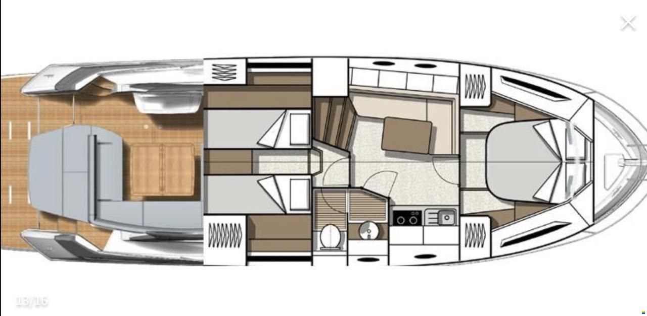 Beneteau Gran Turismo 41