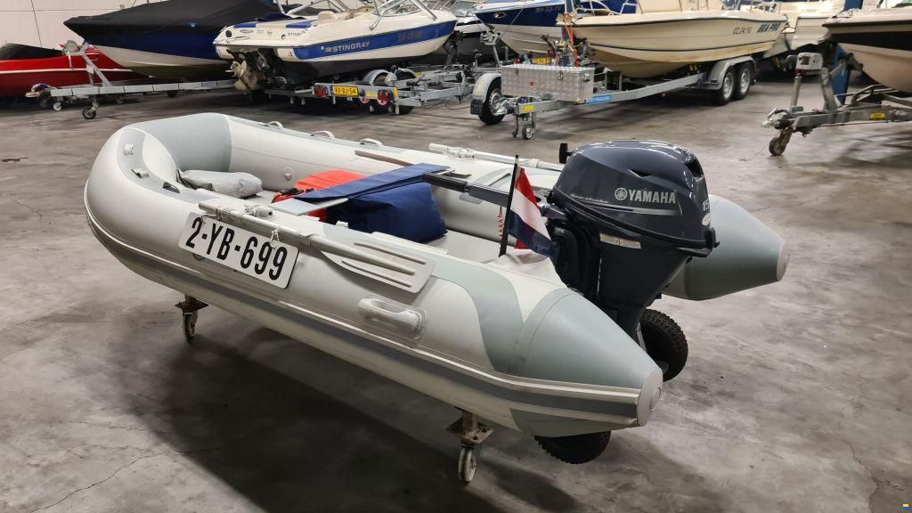 Talamex 350 Highline met Yamaha F15