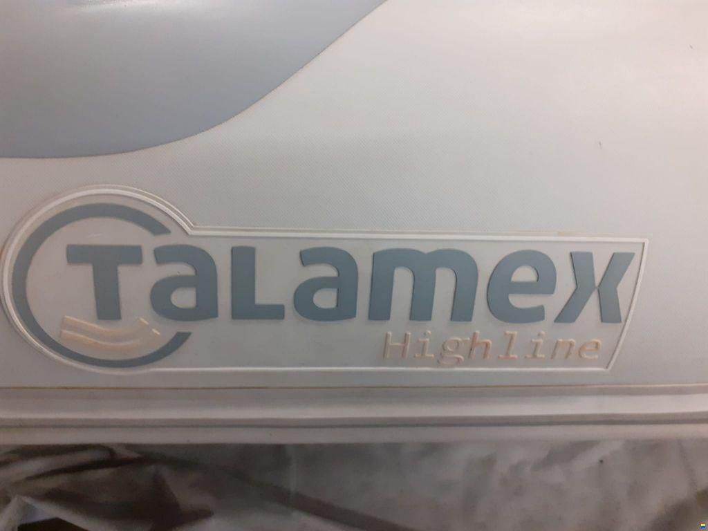 Talamex 350 Highline met Yamaha F15