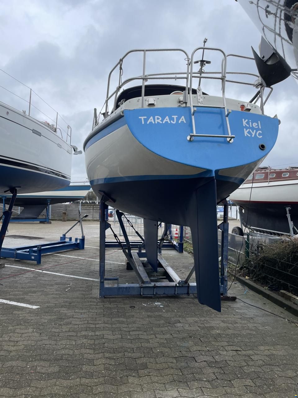 Hatecke Segelyacht Hornet 33