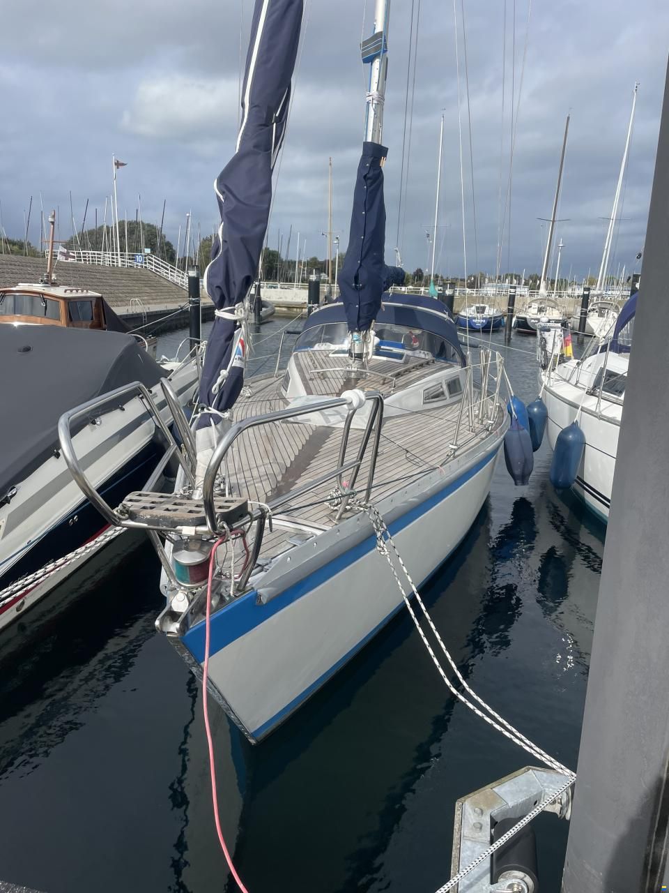 Hatecke Segelyacht Hornet 33