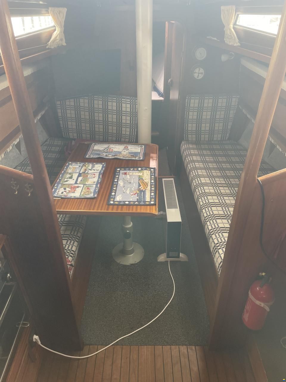 Hatecke Segelyacht Hornet 33