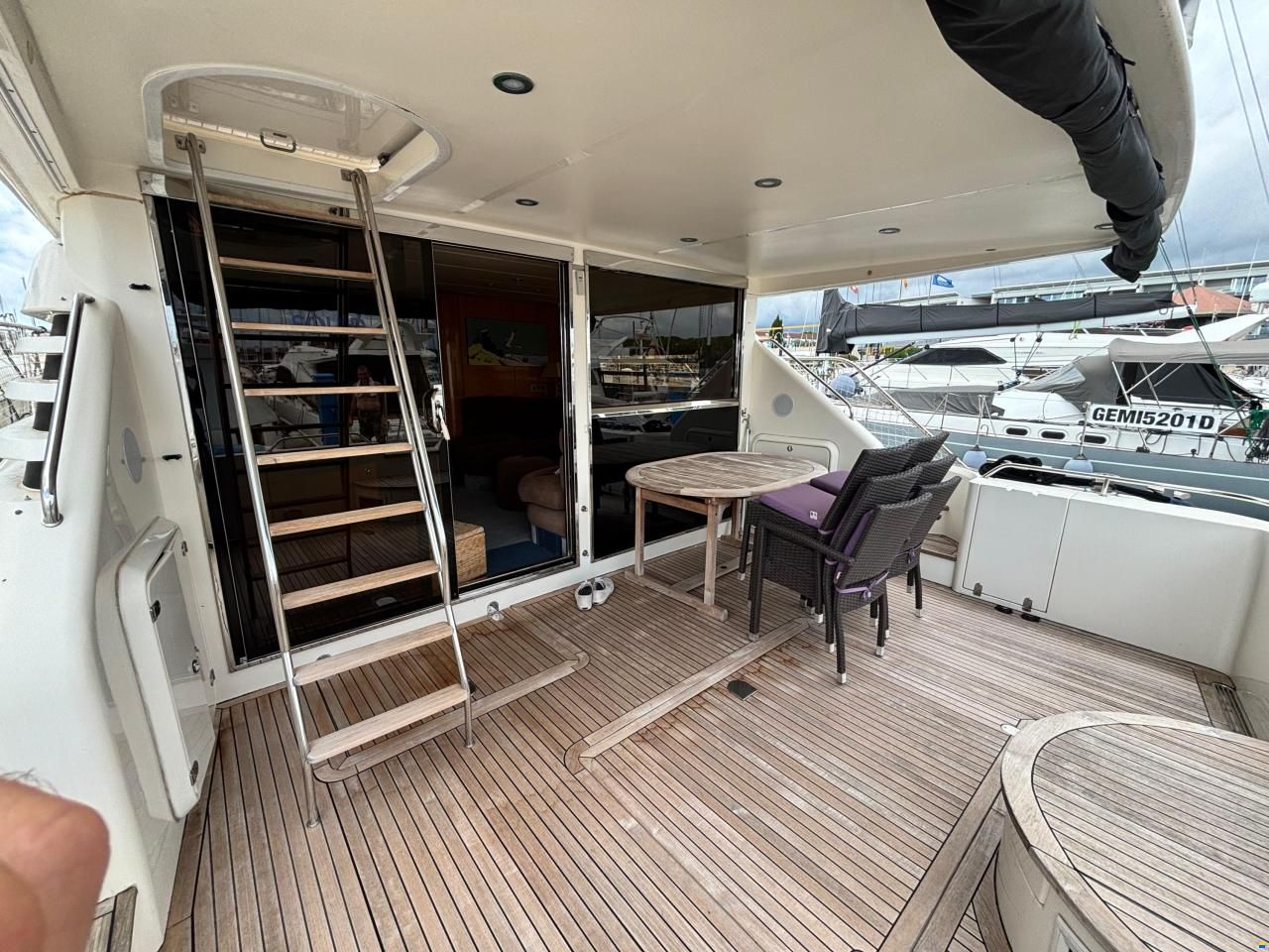 Fairline Squadron 62