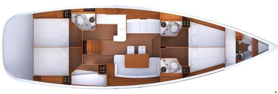 Jeanneau 53