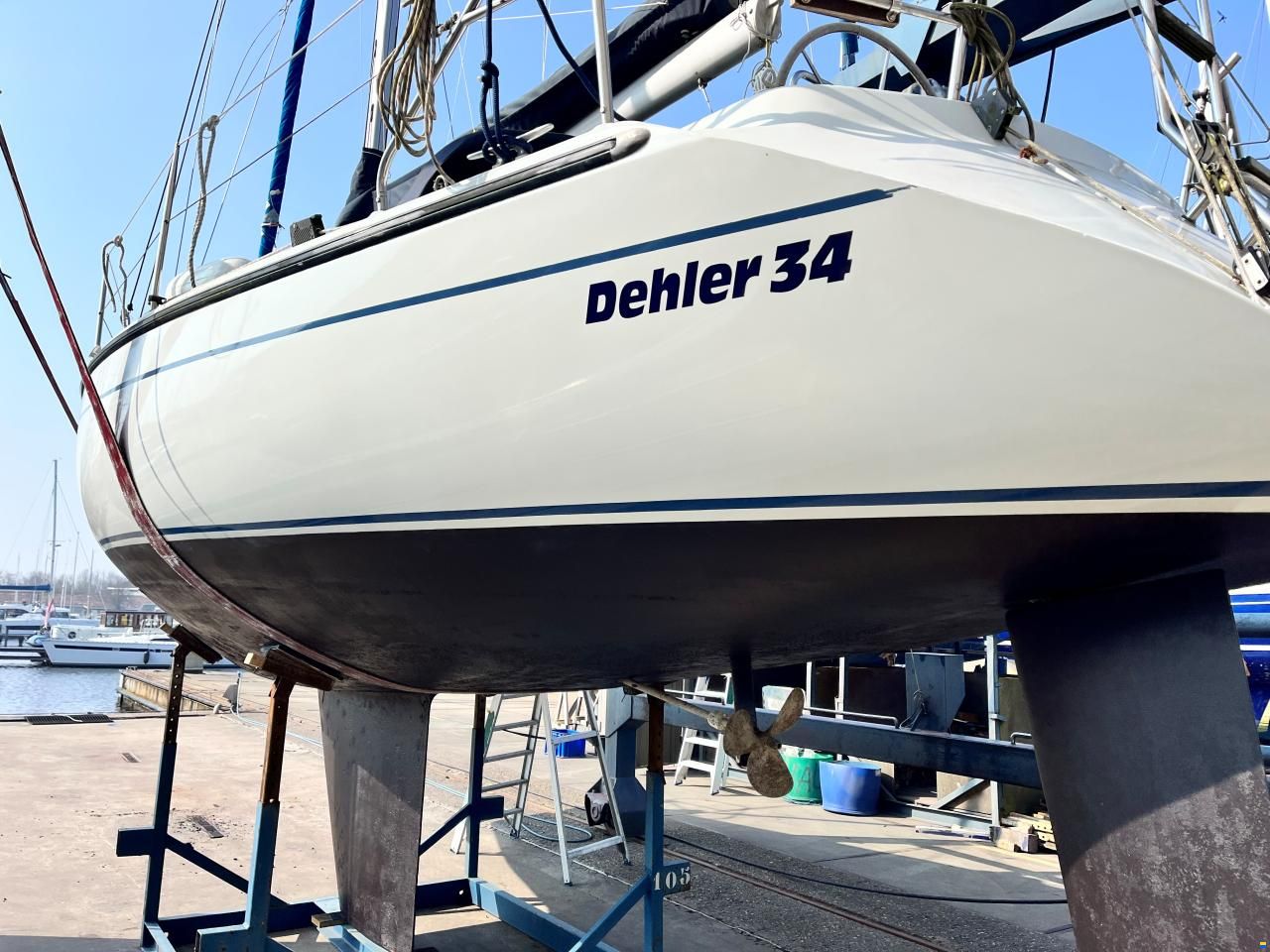 Dehler 34 / Optima 106