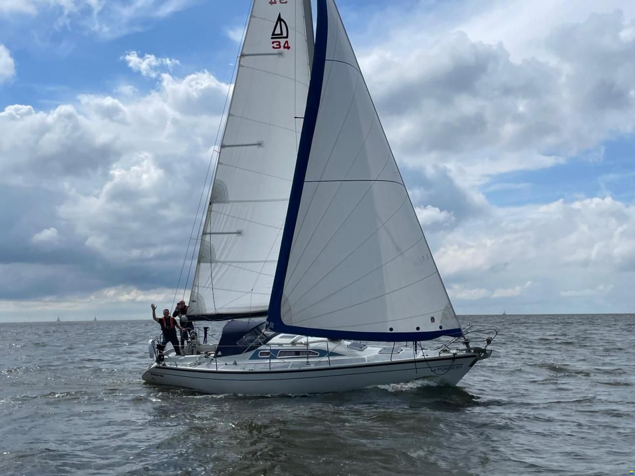Dehler 34 / Optima 106