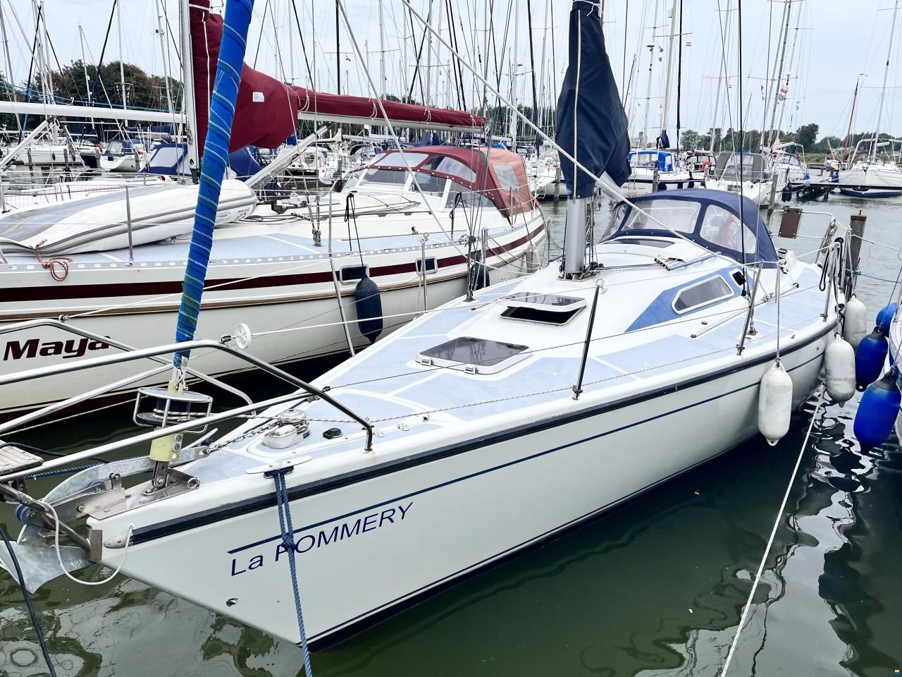 Dehler 34 / Optima 106