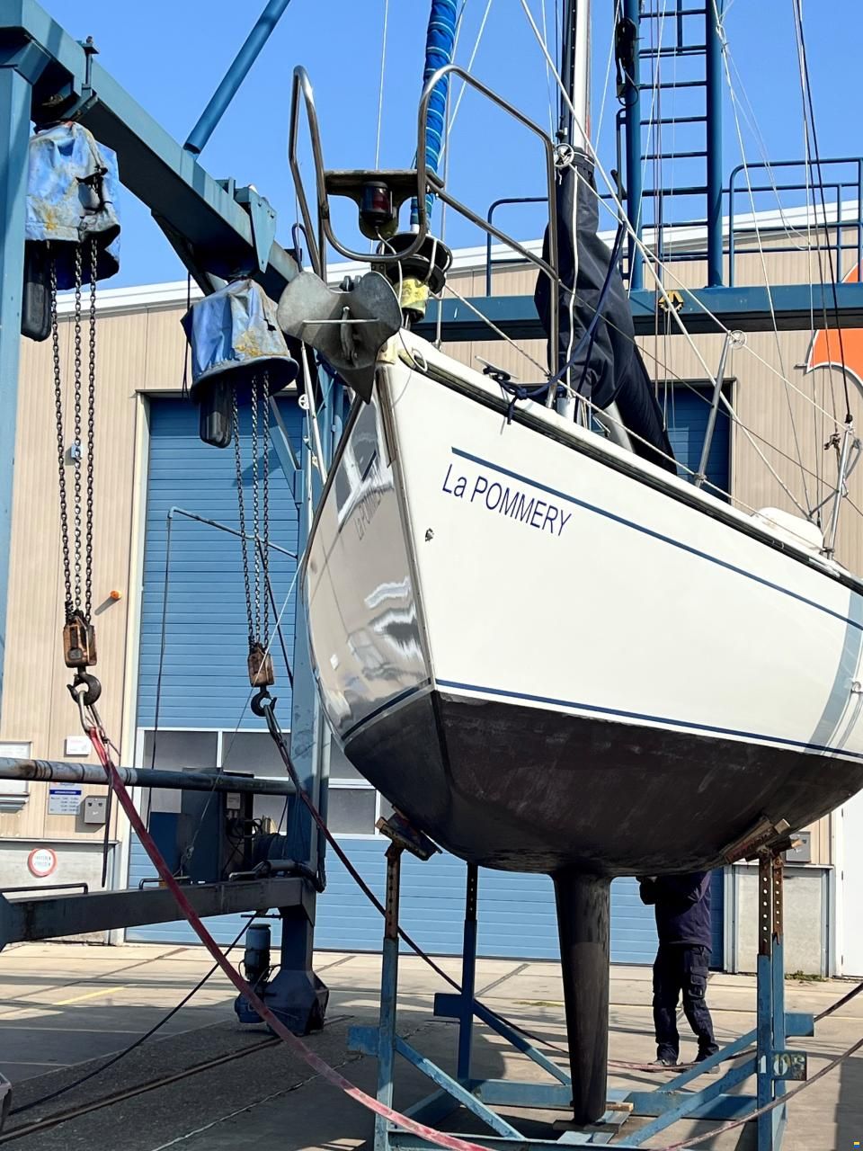 Dehler 34 / Optima 106