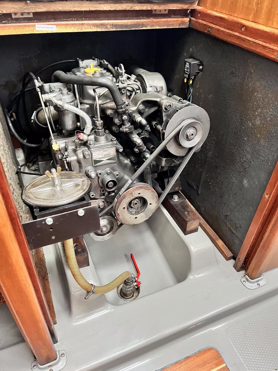 Dehler 34 / Optima 106