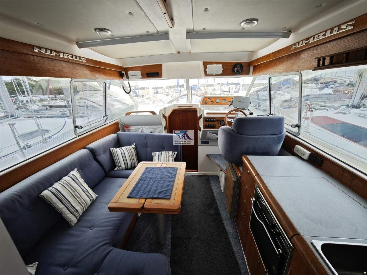 Nimbus 310 Coupe