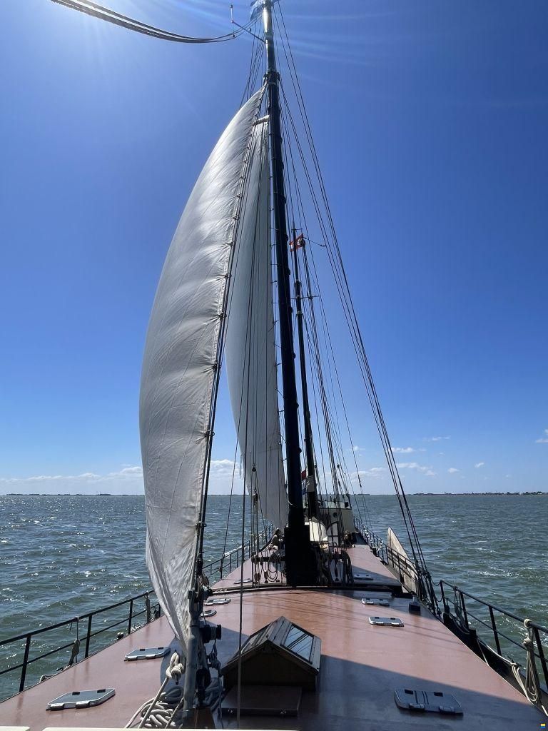 Zeilklipper, charter