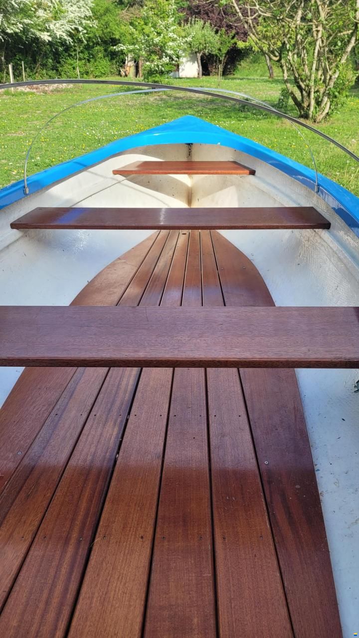 Staemfli canot de pêche