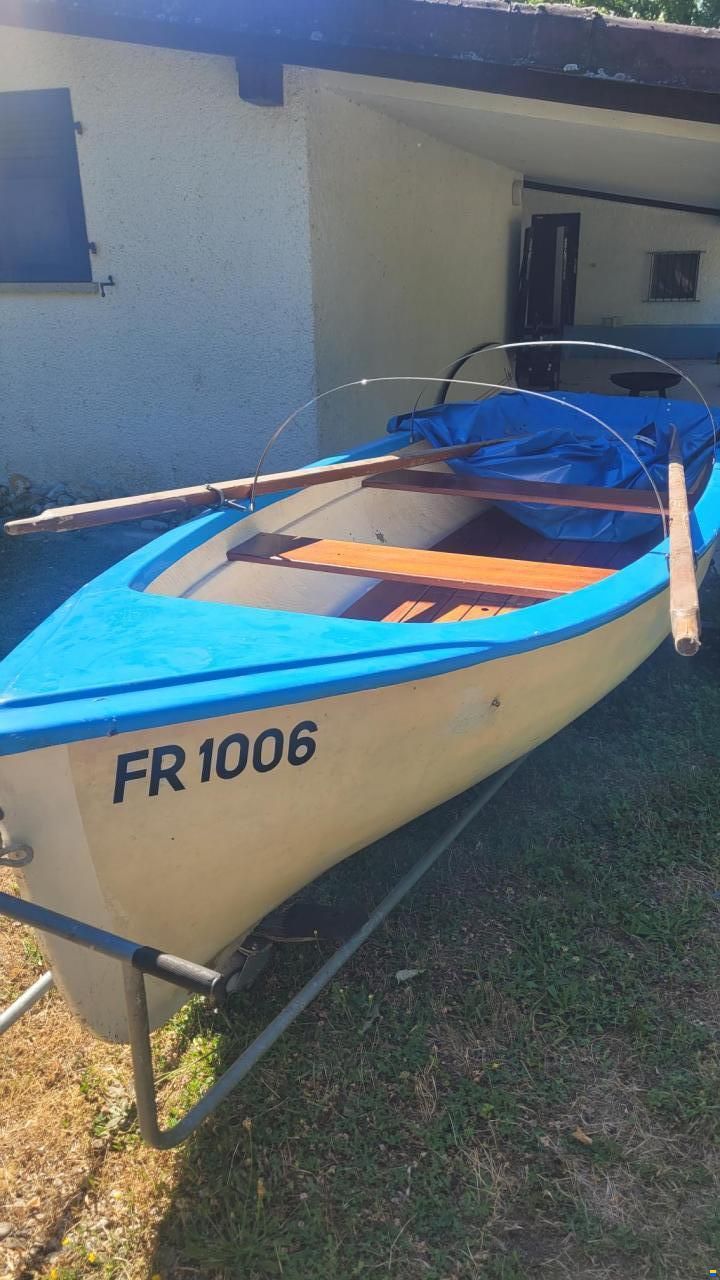 Staemfli  canot de p&ecirc;che
