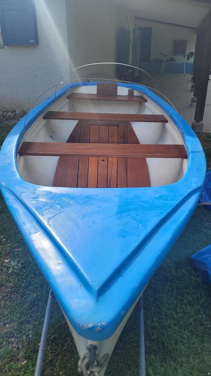 Staemfli canot de pêche