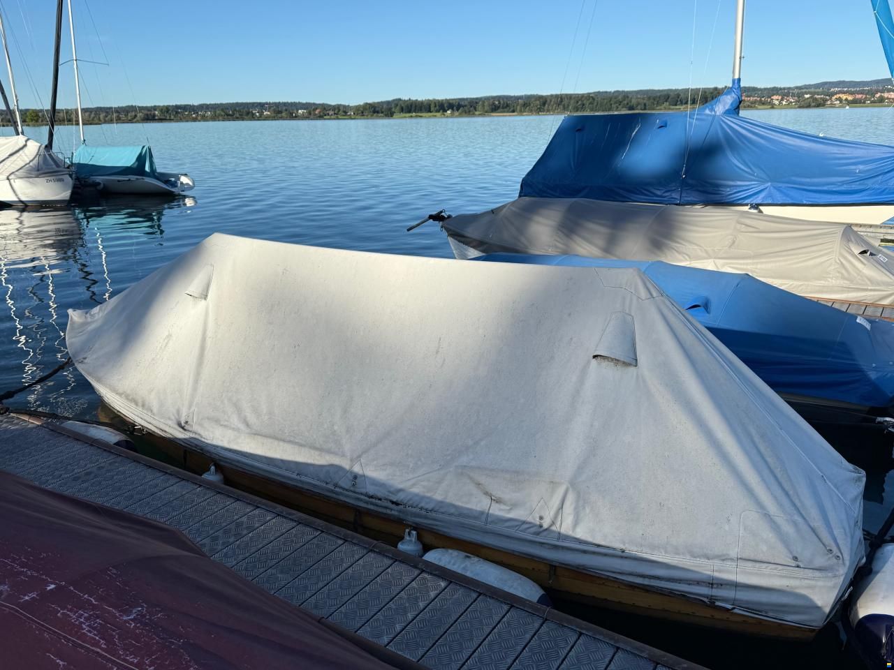 Gonzenbach Weber Holzklinkerboot