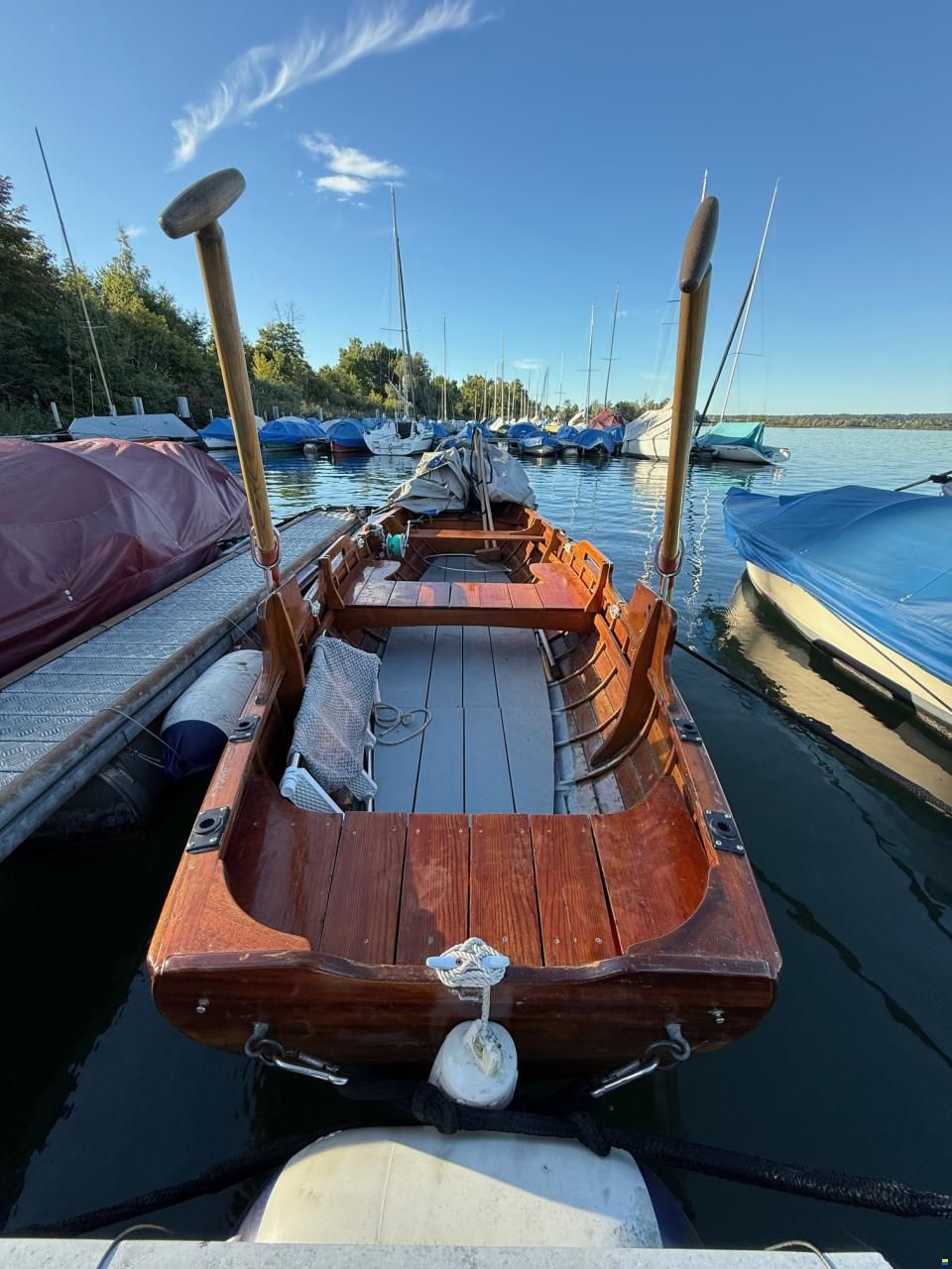 Gonzenbach Weber Holzklinkerboot