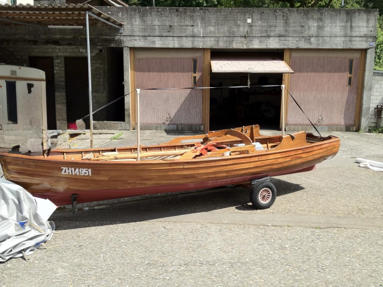 Gonzenbach Weber Holzklinkerboot