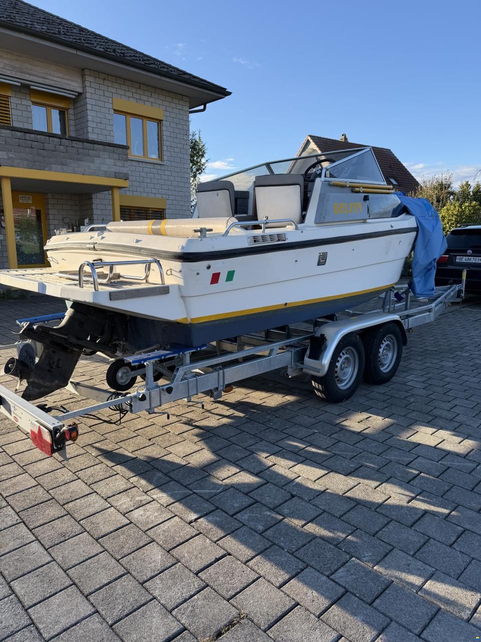 Rio Iberica 540 Cabin