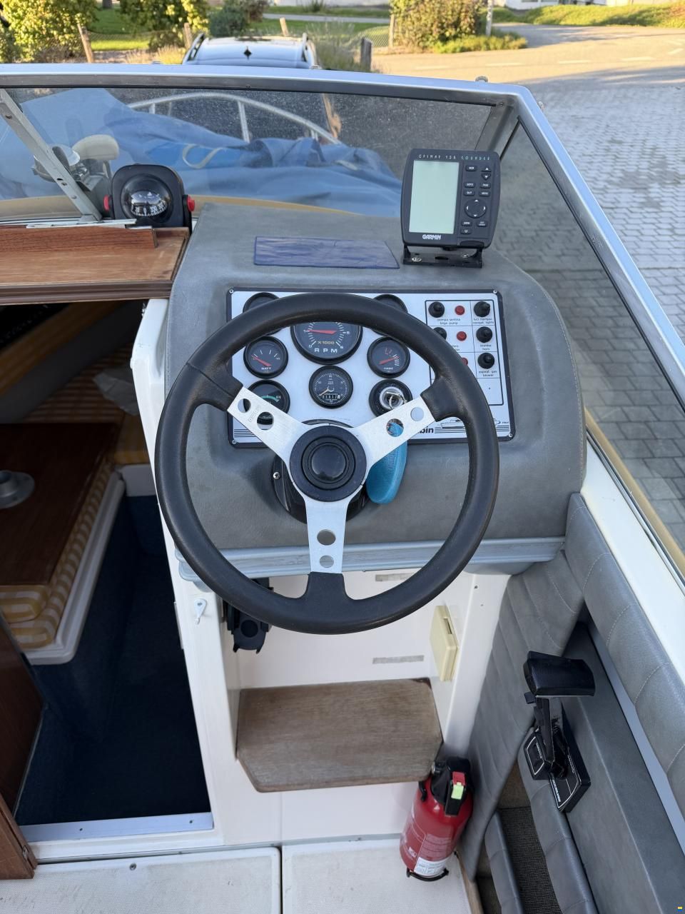 Rio Iberica 540 Cabin