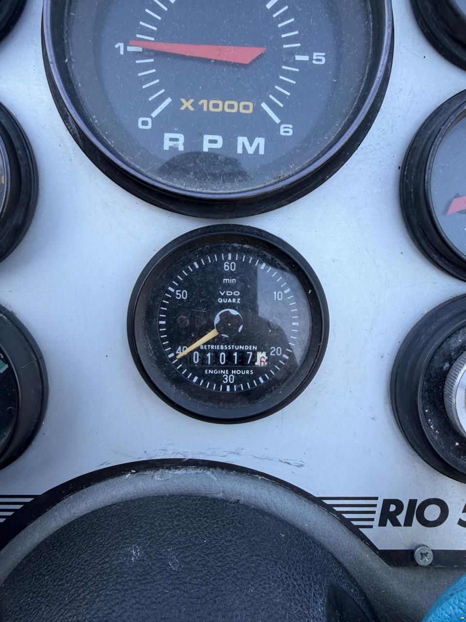 Rio Iberica 540 Cabin