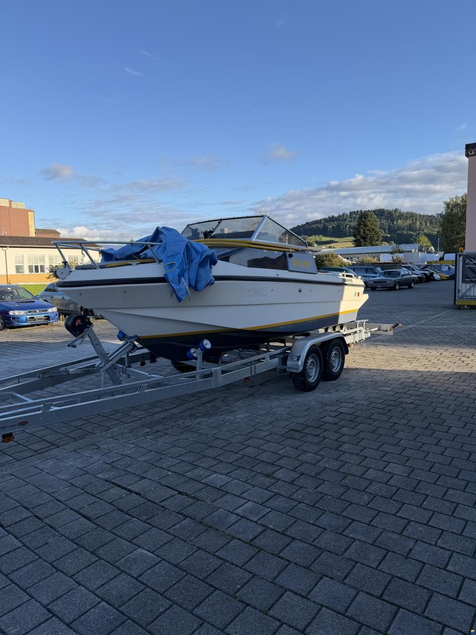 Rio Iberica 540 Cabin