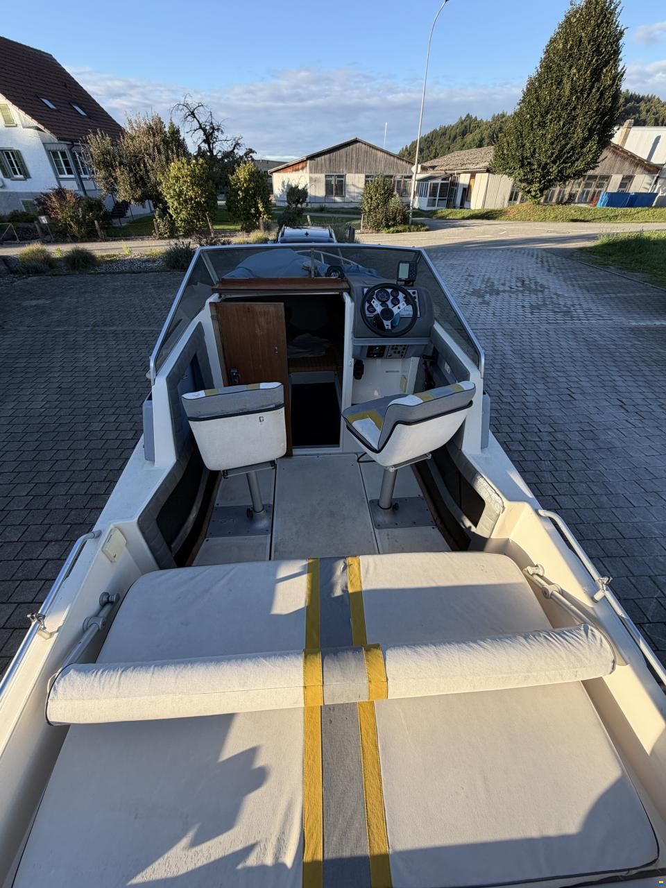 Rio Iberica 540 Cabin