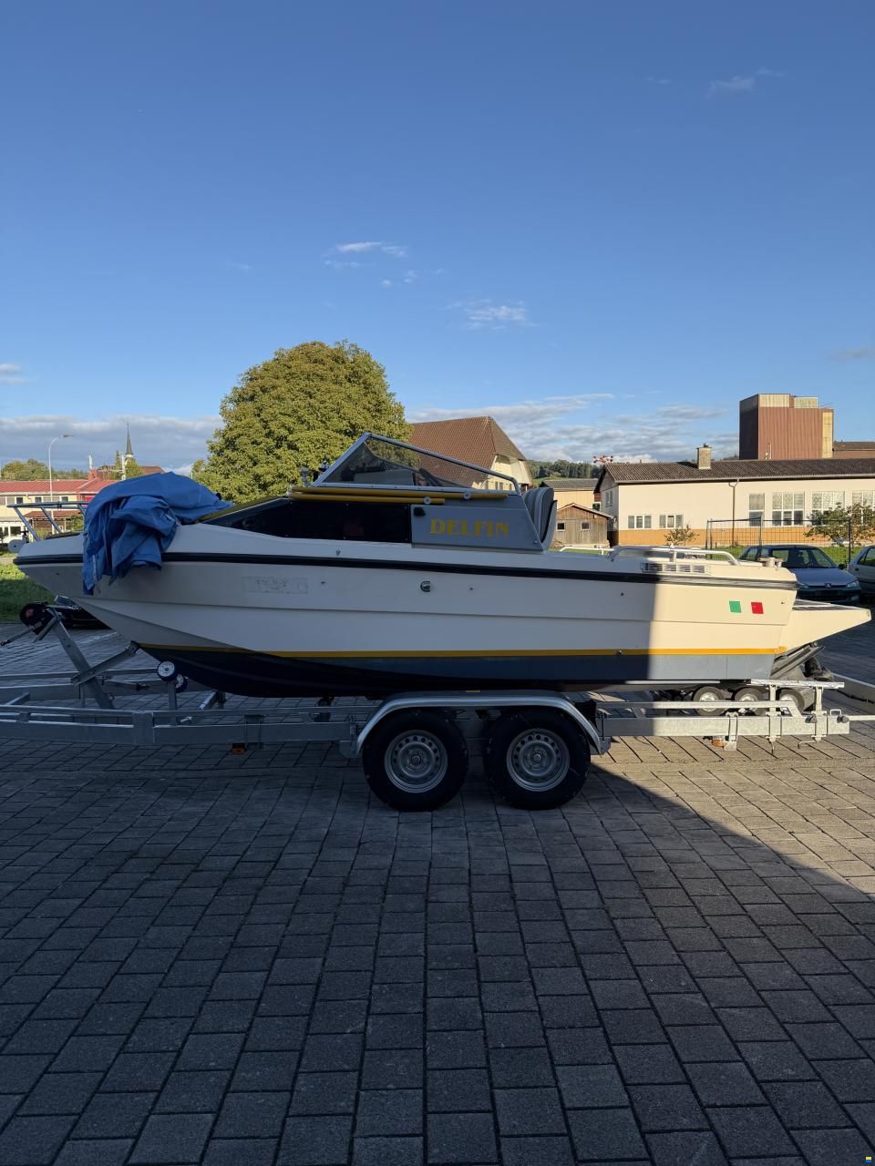 Rio Iberica 540 Cabin