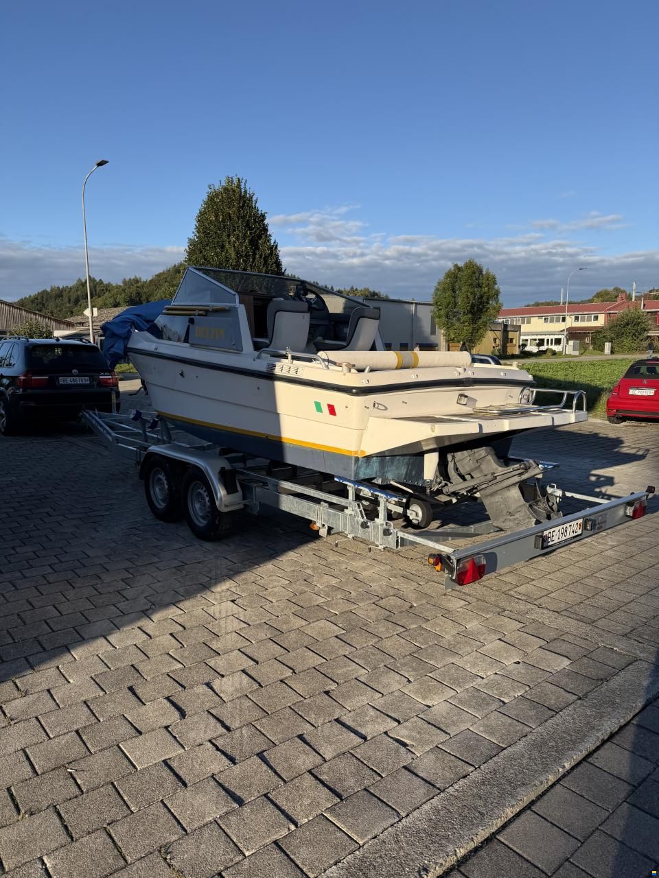 Rio Iberica 540 Cabin