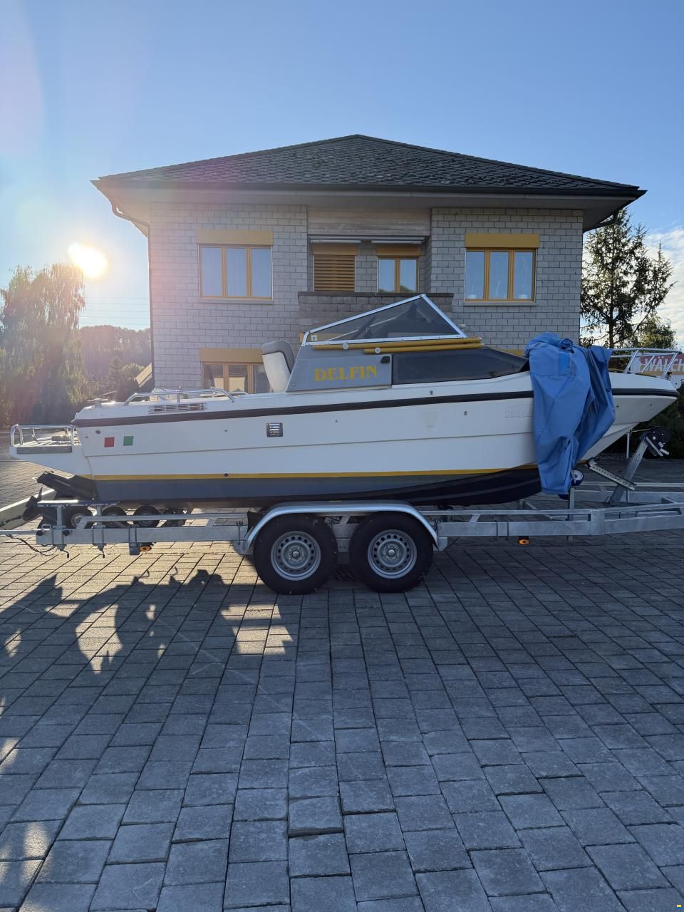 Rio Iberica 540 Cabin