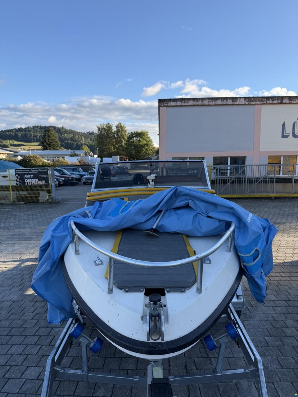 Rio Iberica 540 Cabin