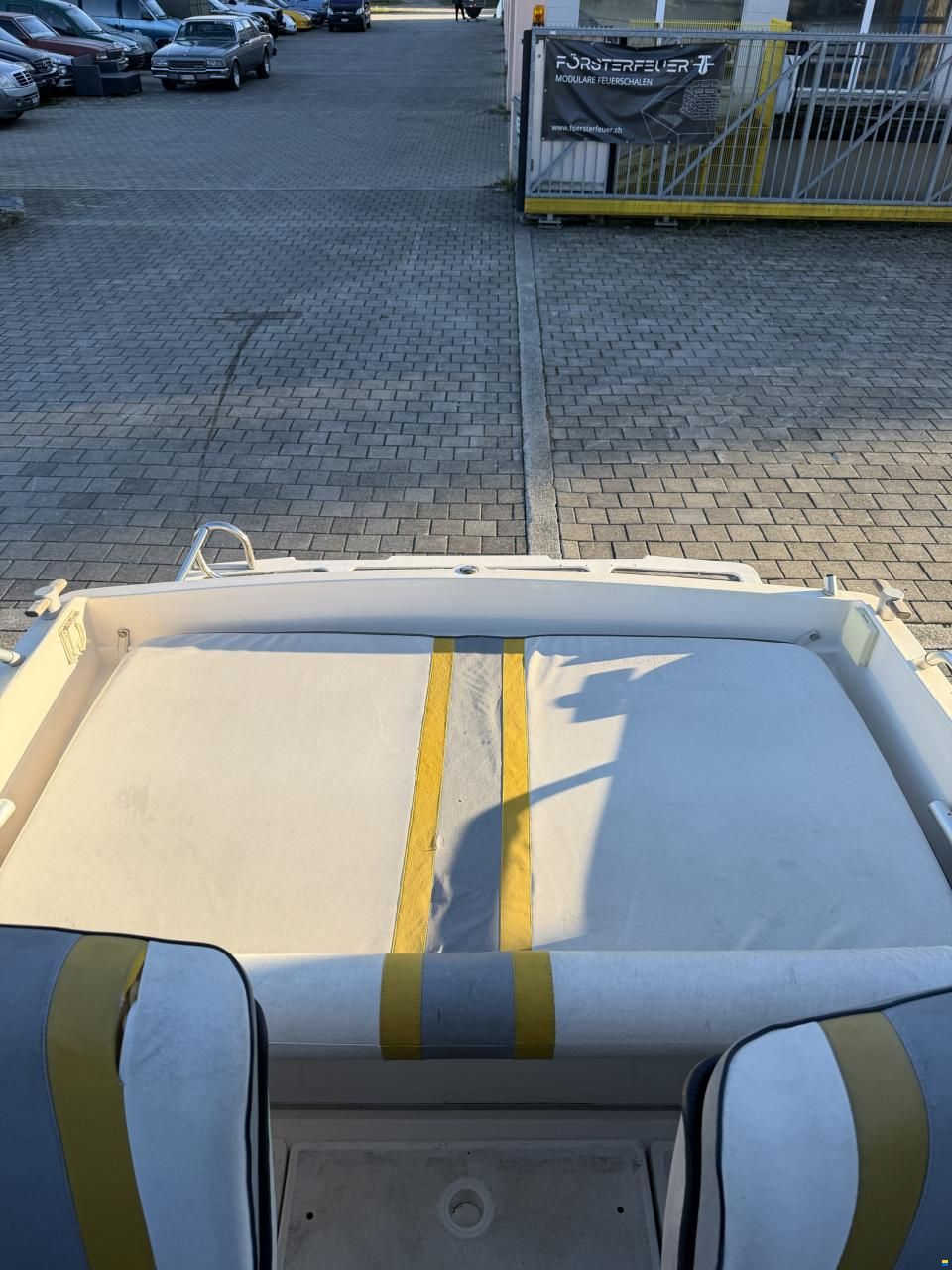 Rio Iberica 540 Cabin