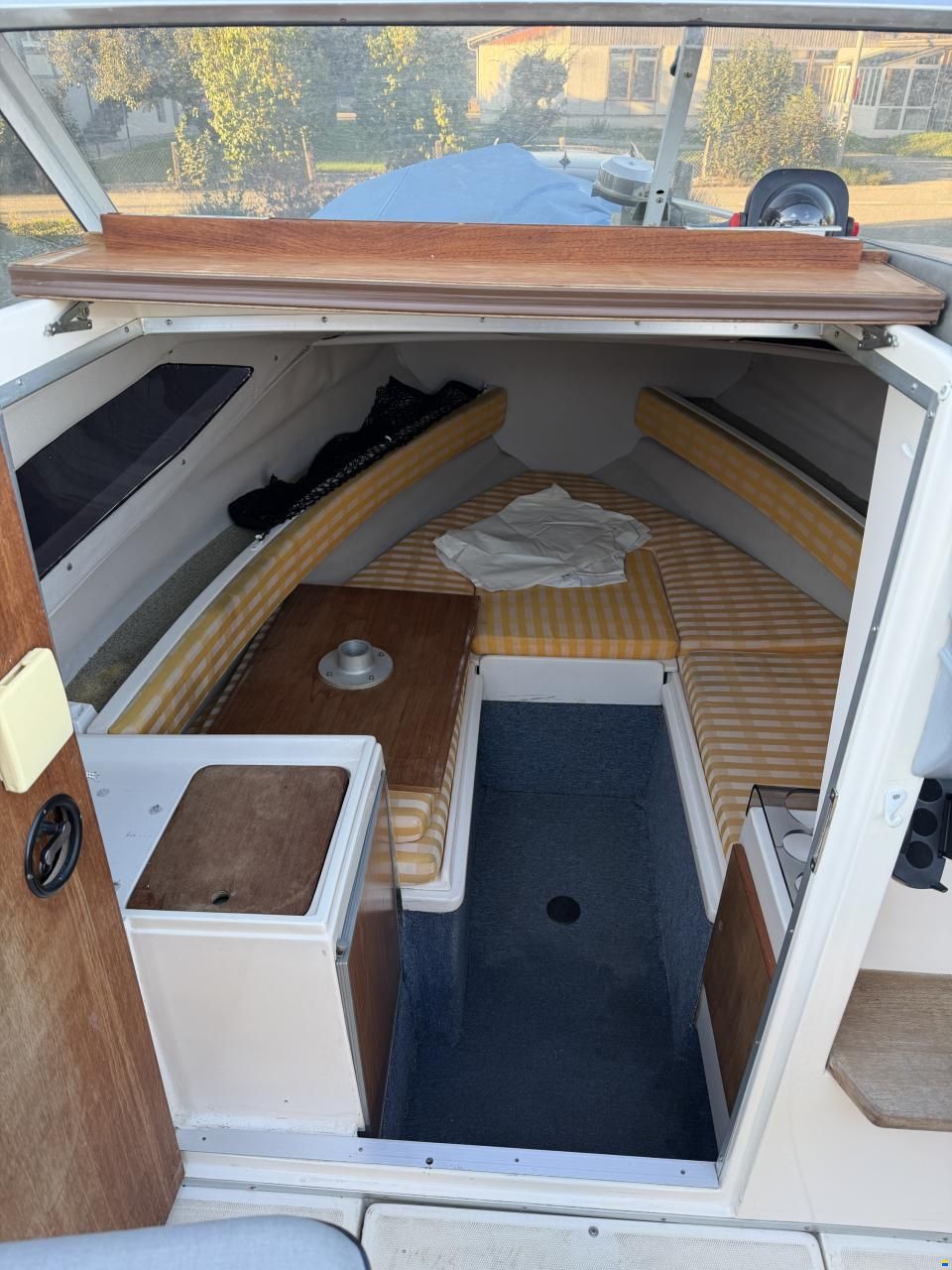 Rio Iberica 540 Cabin