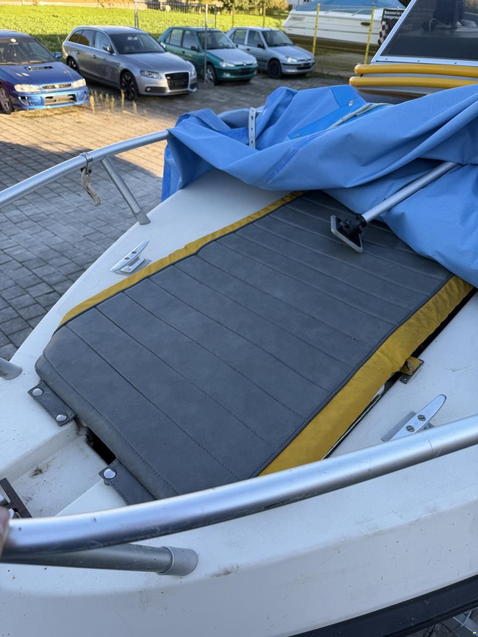 Rio Iberica 540 Cabin