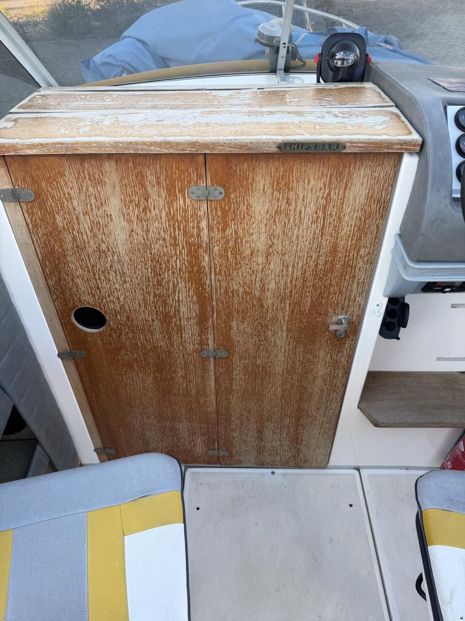 Rio Iberica 540 Cabin