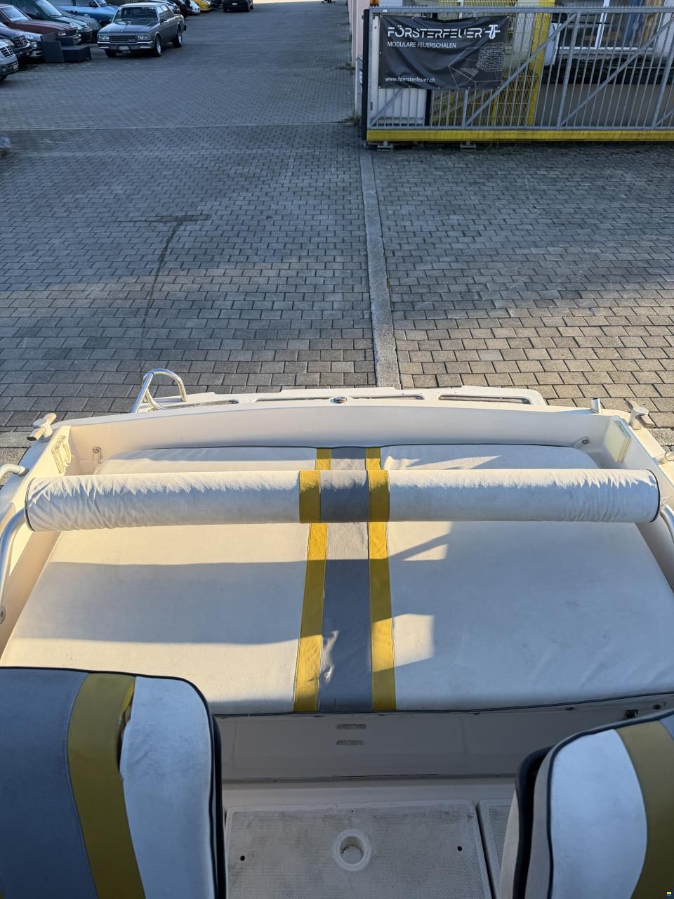 Rio Iberica 540 Cabin