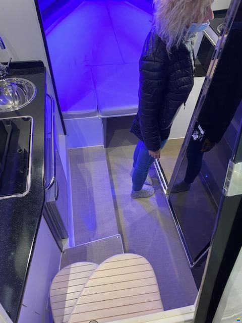 Saver BARCA SAVER 330 WA DI ESPOSIZIONE CON 2