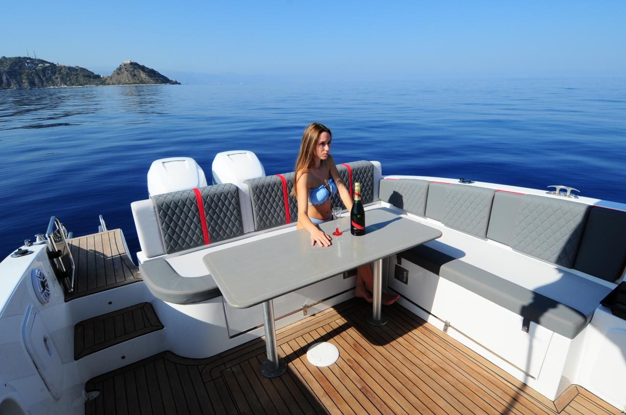 Saver BARCA SAVER 330 WA DI ESPOSIZIONE CON 2