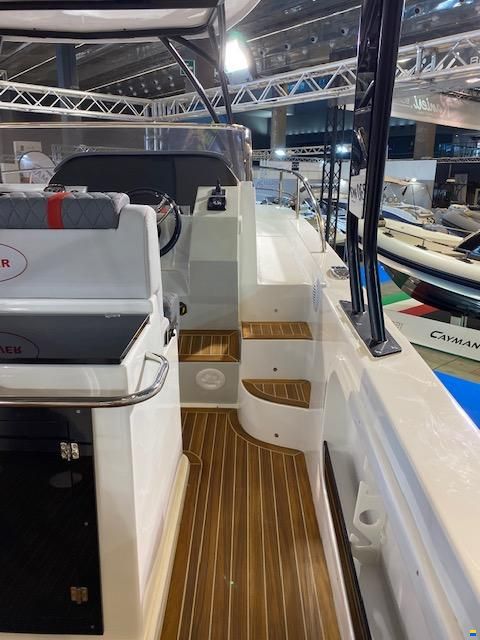 Saver BARCA SAVER 330 WA DI ESPOSIZIONE CON 2