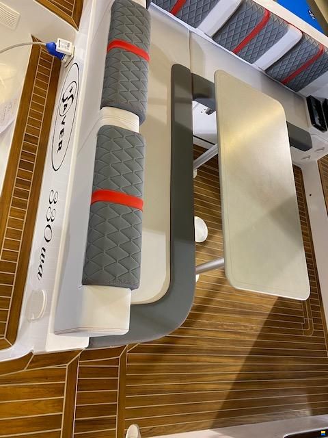 Saver BARCA SAVER 330 WA DI ESPOSIZIONE CON 2