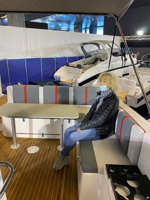 Saver BARCA SAVER 330 WA DI ESPOSIZIONE CON 2